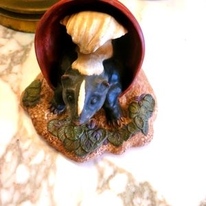 Kazmar Striped Skunk in excellent condition.